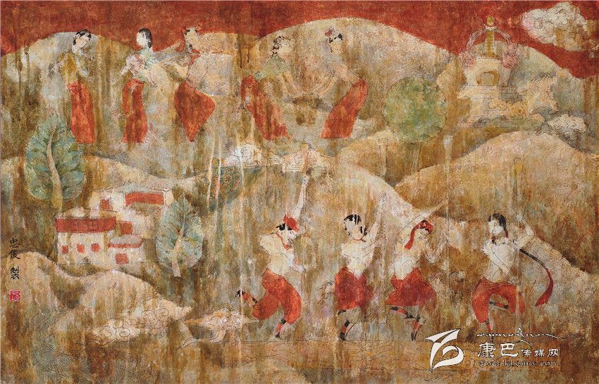 劉忠俊繪畫(huà)作品賞析