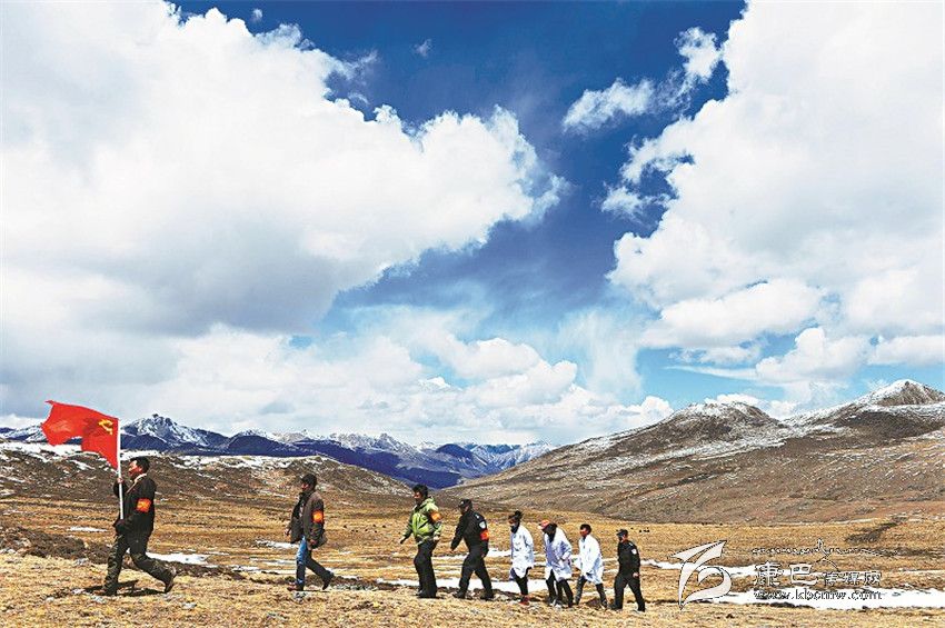 蟲草季，巡行高原的黨員服務(wù)隊(duì)